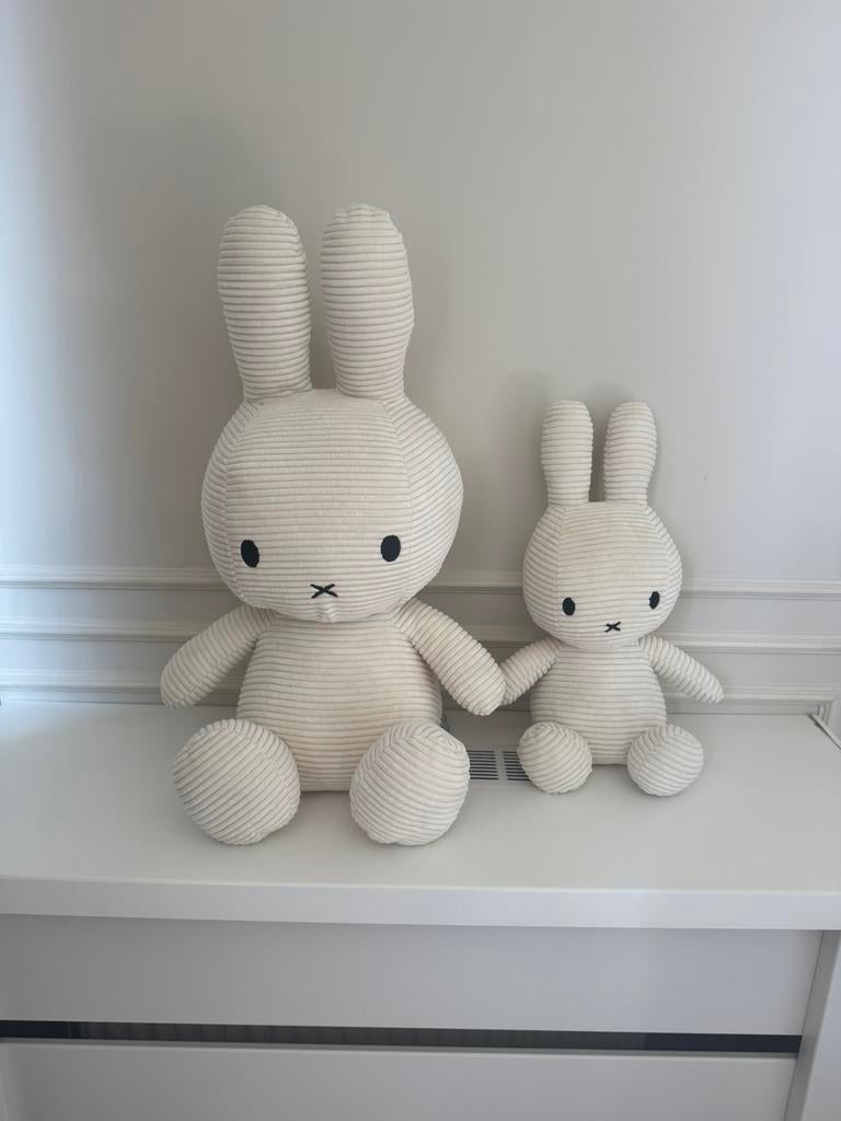 Nijntje knuffel, Ophalen, Zo goed als nieuw, Konijn
