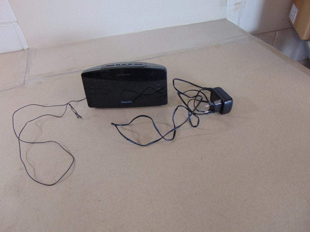 Philips AJ3400 Wekkerradio, Ophalen of Verzenden, Niet ingevuld, Niet ingevuld, Niet ingevuld