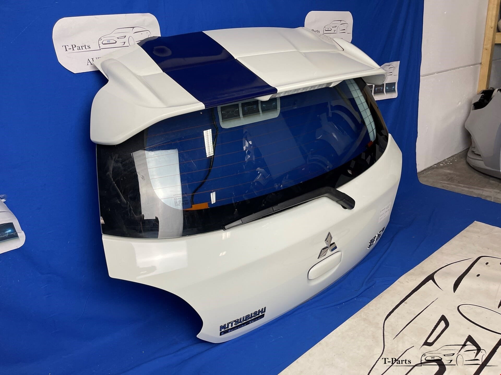Mitsubishi space star achterklep 2012-2022 klep spacestar, Auto-onderdelen, Info@mitsubishi-motors.com, Gebruikt, Deur, Mitsubishi Motors Corporation