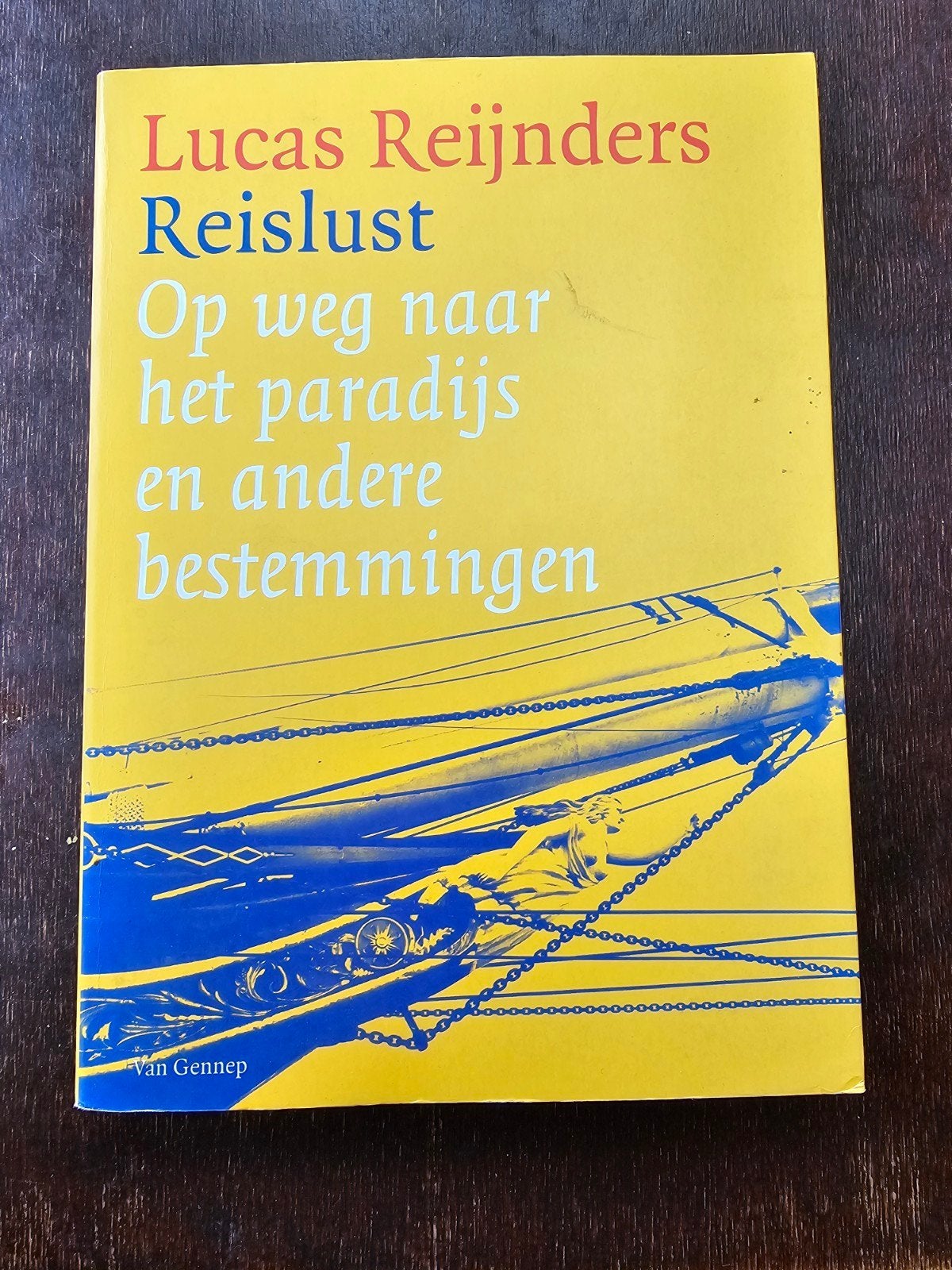 Reislust - Lucas Reijnders - Op weg naar het paradijs en and, Ophalen of Verzenden, Zo goed als nieuw, Lucas Reijnders