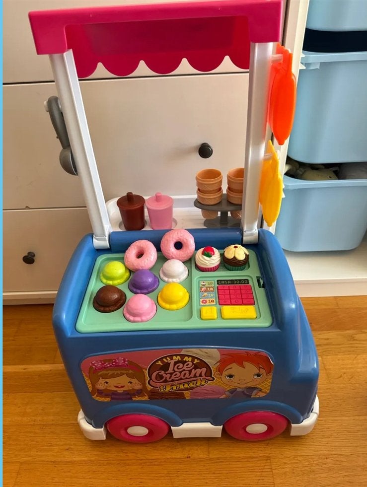 IJsco kar / IJskraam, Ophalen of Verzenden, Zo goed als nieuw, 6 maanden tot 2 jaar