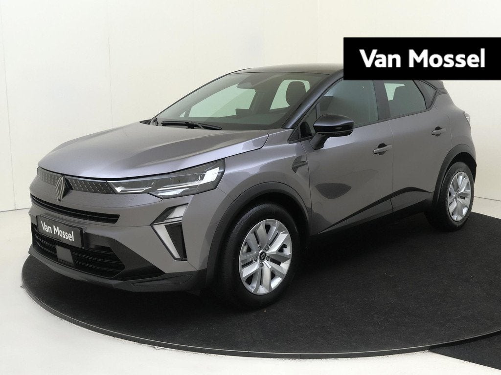 Renault Captur 1.8 E-Tech full hybrid 160 evolution | Demo |, Auto's, Stof, 1789 cc, 4 cilinders, 23 km/l