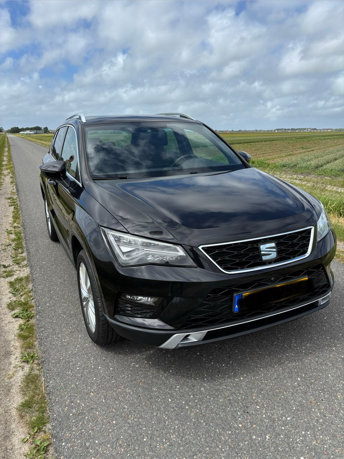 Seat Ateca 1.5 TSI Xcellence Business Intense zwart 2018, Voorwielaandrijving, 1498 cc, 750 kg, 4 cilinders