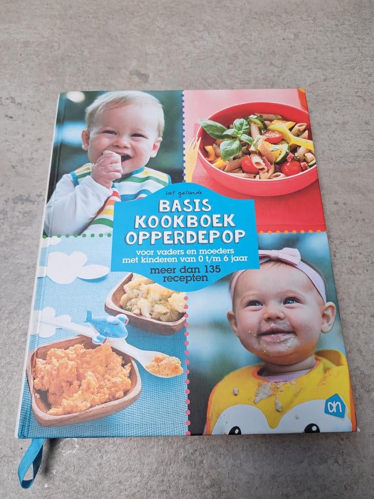 Nieuw!   Basis kookboek opperdepop!, Ophalen of Verzenden, Nieuw, Nederland en België