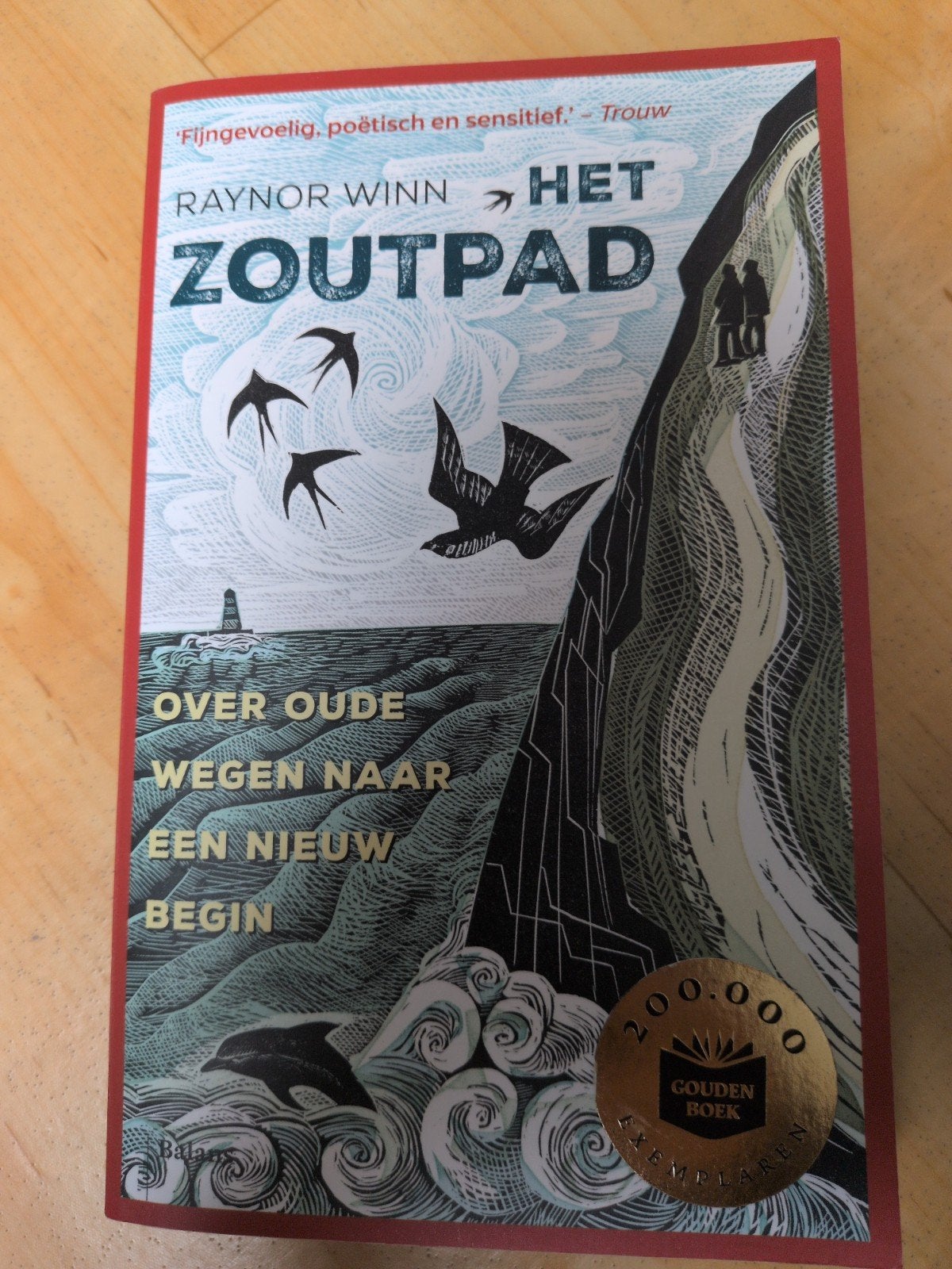 Het Zoutpad - Raynor Winn (Boek), Ophalen of Verzenden, Zo goed als nieuw, Raynor Winn, Nederland