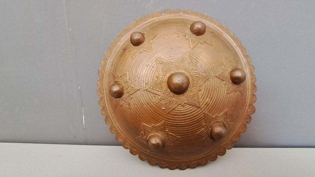 Peurise uit Indonesië, Antiek en Kunst, 20 cm, Ophalen of Verzenden, Indonesië, Metaal