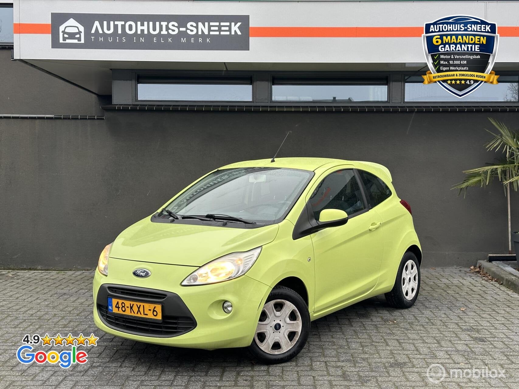 Ford Ka 1.2 Titanium X, Auto's, Voorwielaandrijving, Gebruikt, 1242 cc, 4 cilinders