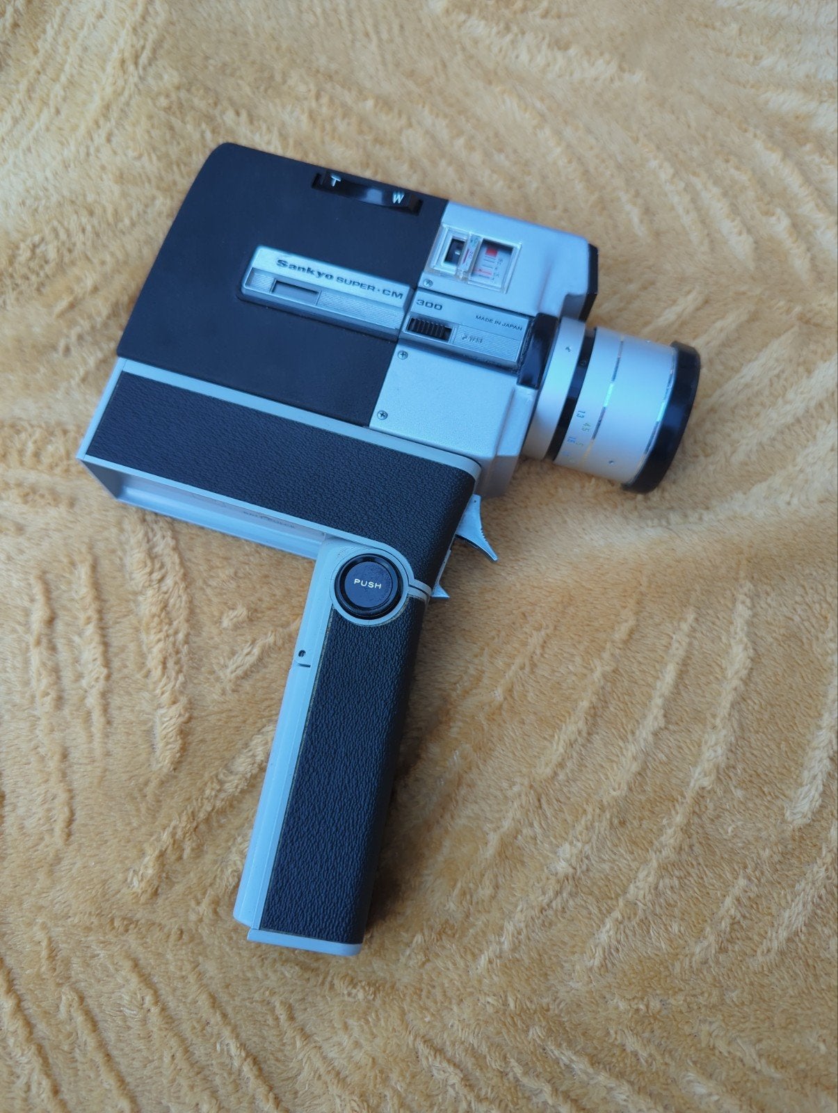 Vintage Sankyo Super CM 300 8mm filmcamera met koffer, Ophalen of Verzenden, 8mm, Camera