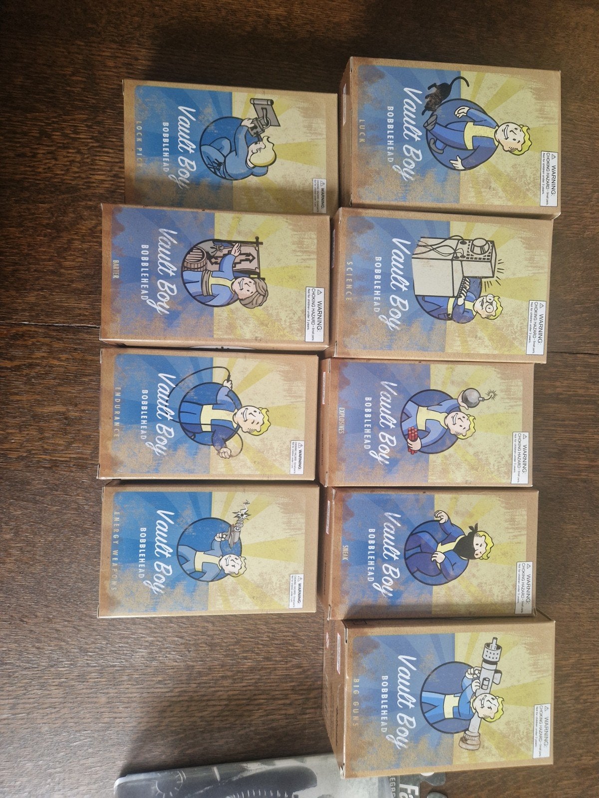 Fallout Vault Boy Bobbleheads & Lone Wanderer figuur, Ophalen of Verzenden