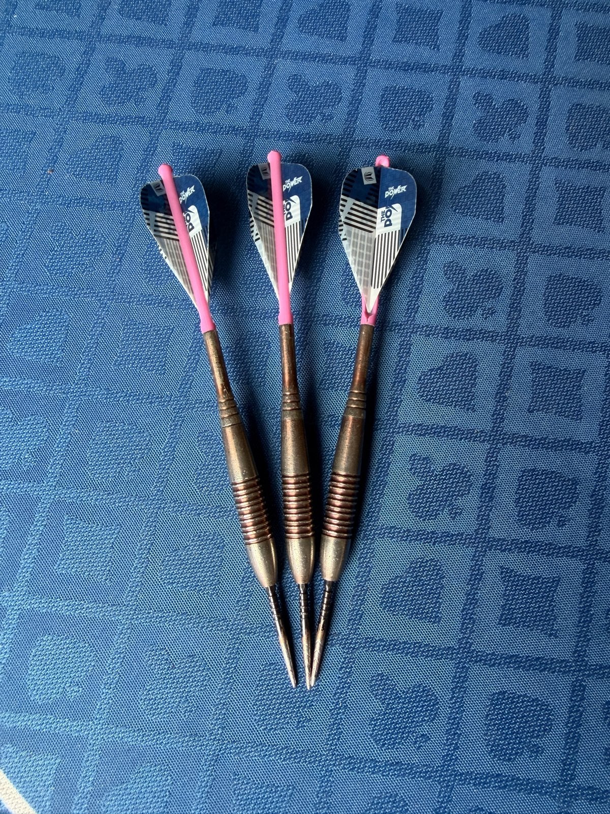 Phil Taylor Phase 5 Rosso Darts (Swiss Point), Ophalen, Gebruikt, Pijlen
