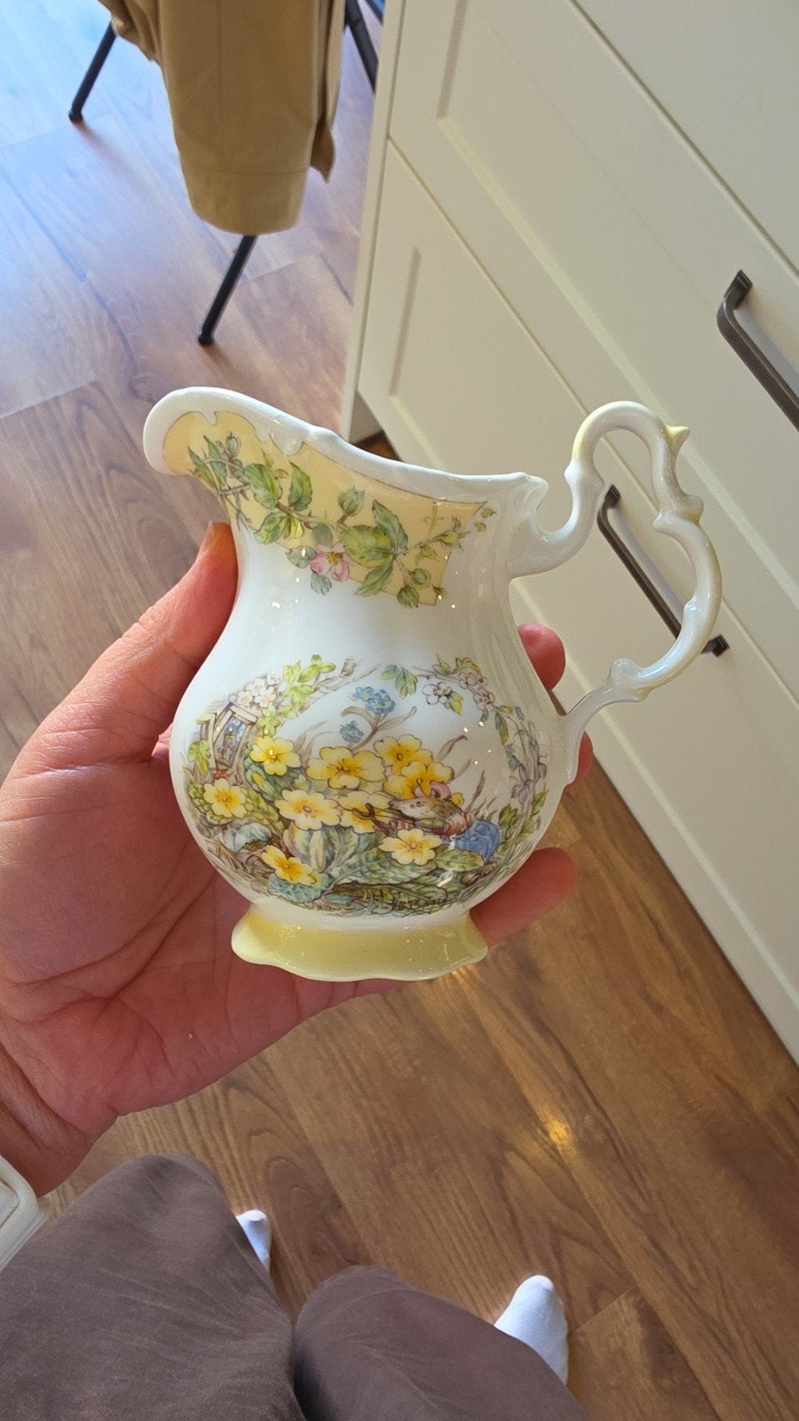 Royal Doulton Brambly Hedge – Spring melkkan / kannetje, Ophalen of Verzenden