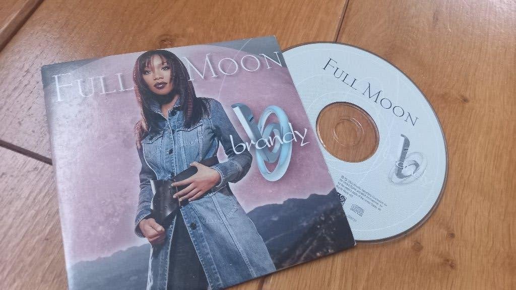 Brandy - Full Moon - nieuw, Ophalen of Verzenden, Nieuw in verpakking, R&B en Soul