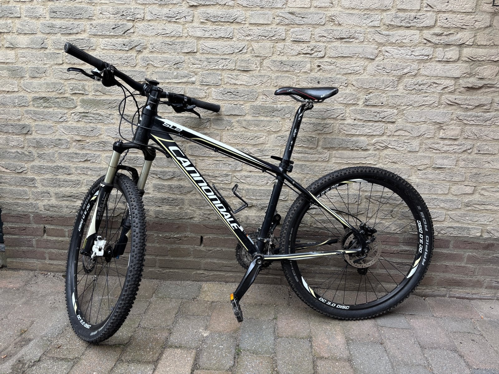 Cannondale Trail SL2 Mountainbike - Zo goed als nieuw, Fietsen en Brommers, Fietsen | Mountainbikes en ATB, Hardtail, Heren, Zo goed als nieuw