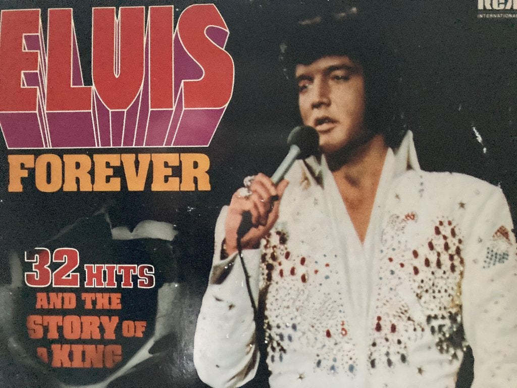 LP Elvis, Dubbel-LP, Ophalen of Verzenden, LP
