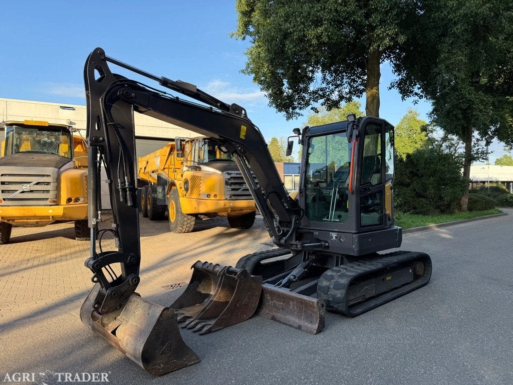 Volvo ECR50F, Niet opgegeven, -, Niet opgegeven, Graafmachine