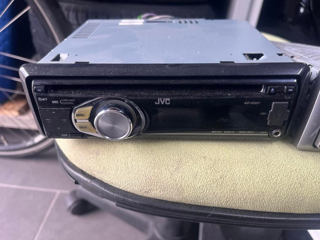 JVC Autoradio KD-R501…, Ophalen of Verzenden, Gebruikt