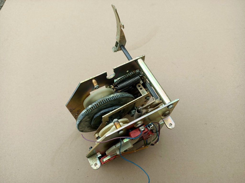Gripper Arm / Motor Wurlitzer / Duitse jukebox, Verzenden, Gebruikt, 1950 tot 1960, Seeburg