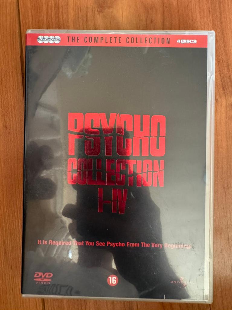 Psycho collectie, Vanaf 16 jaar, Ophalen of Verzenden, Zo goed als nieuw, Overige genres