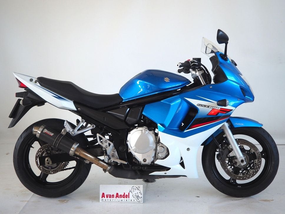 SUZUKI GSX 650 F ABS (bj 2009) 21,274 km, Motoren, SUZUKI, 4 cilinders, Motorrijbewijs A, Bedrijf