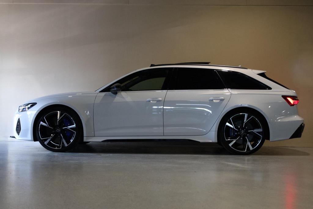 Audi A6 Avant RS 6 TFSI quattro |Pano |B&O Adv. |Keramische, Auto's, 12 maanden, Gebruikt, 600 pk, RS6