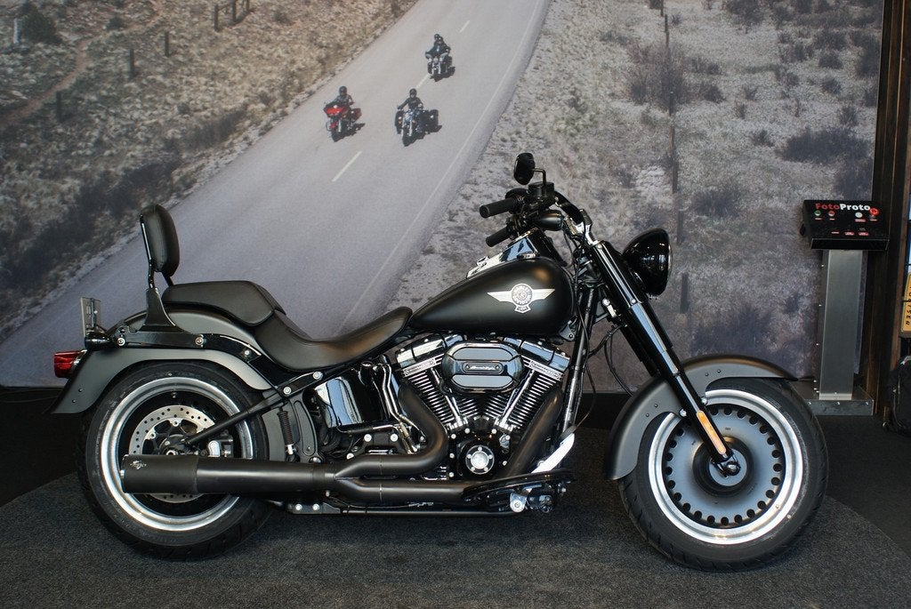 Harley-Davidson FLSTFBS FAT BOY S (bj 2017), Motoren, Motoren | Harley-Davidson, Bedrijf, Overig, Sales@harleydavidsonrotterdam.nl