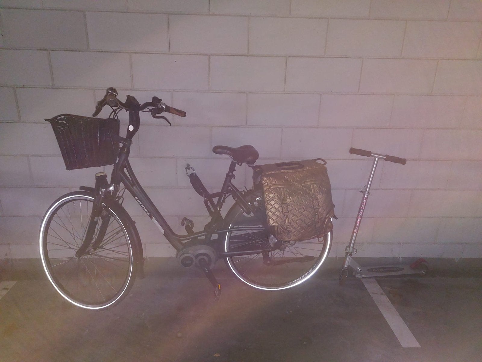 Batavus Milano E-go Elektrische fiets (zonder accu), Fietsen en Brommers, Elektrische fietsen, Ophalen, Gebruikt, Overige merken