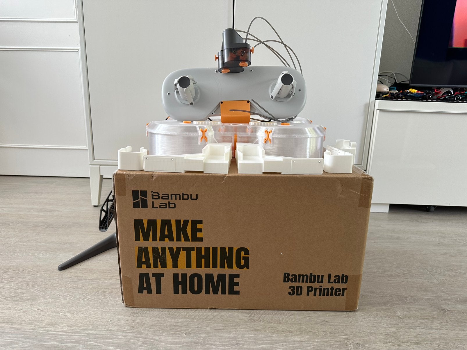 Bambu Lab A1 Combo | Nieuw & ongeopend Top Mount + Enclosure, Ophalen, Nieuw