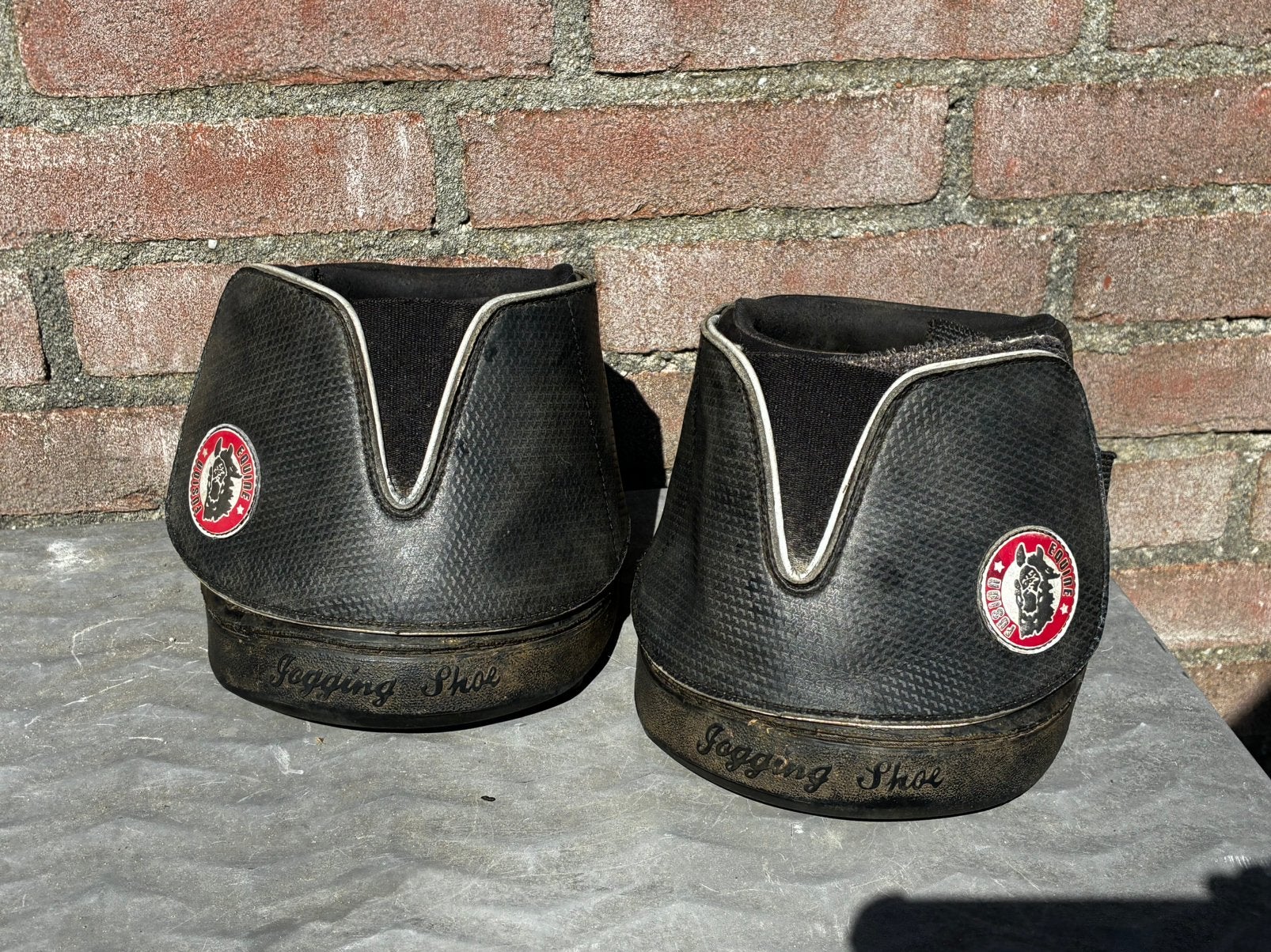 Hoefschoenen Equine fusion all terrain 15 slim, Gebruikt, Rijden, Verstelbaar, Ophalen of Verzenden