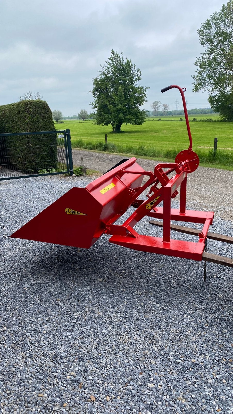 Wifo heftruck kantelbak, Ophalen of Verzenden, Gebruikt, Metaal, 100 tot 125 cm