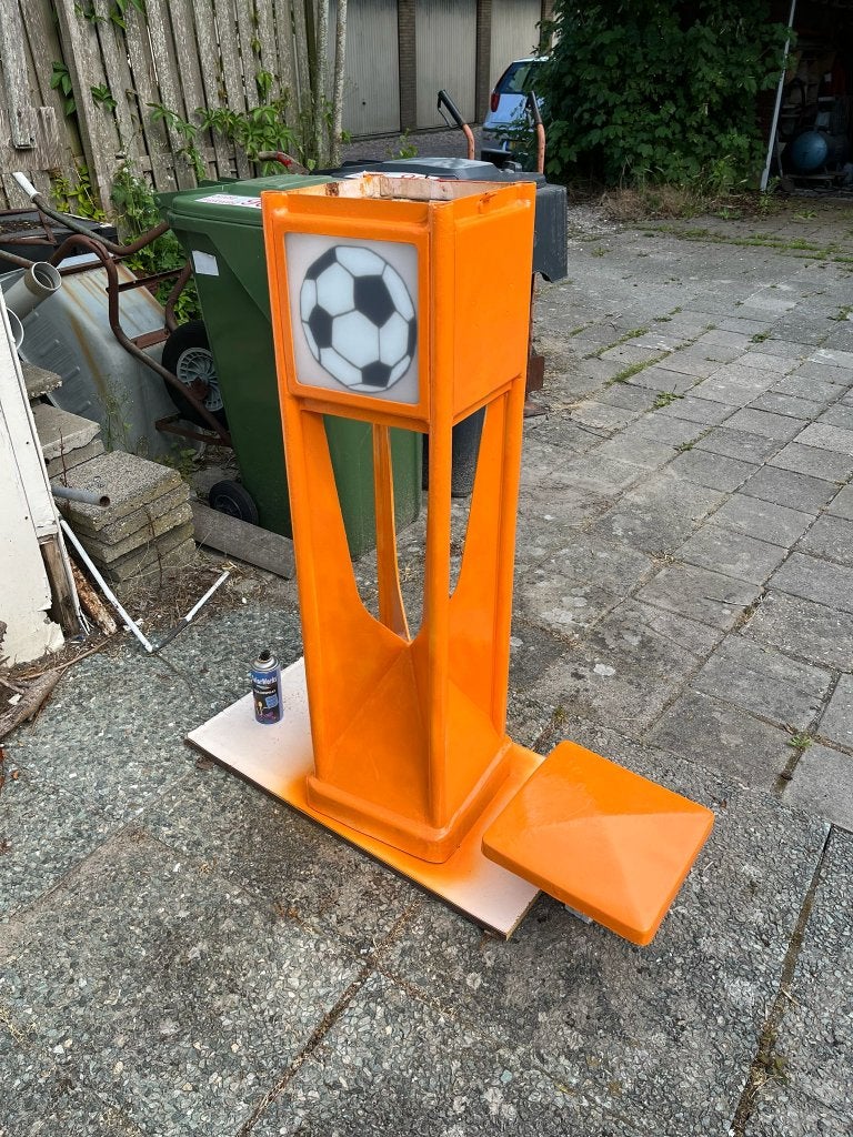 Verkeerszuil oranje, Ophalen, Gebruikt, Minder dan 180 cm, Overige typen