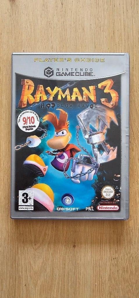 Rayman 3: Hoodlum Havoc (Player's Choice) - GameCube (PAL), Avontuur en Actie, Ophalen of Verzenden, Zo goed als nieuw, 3 spelers of meer