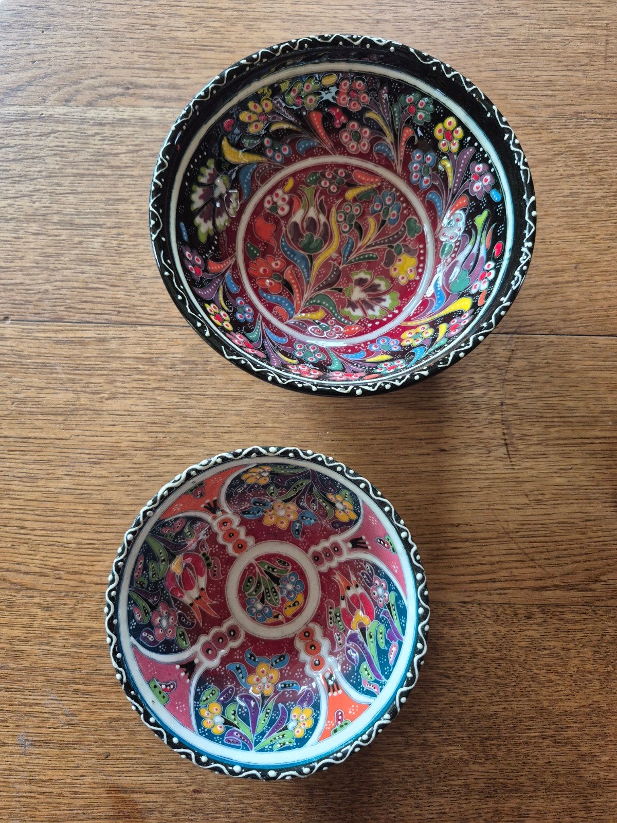 Turkse schaaltjes 2 stuks, Ophalen, Overige merken, Zo goed als nieuw, Kom(men)