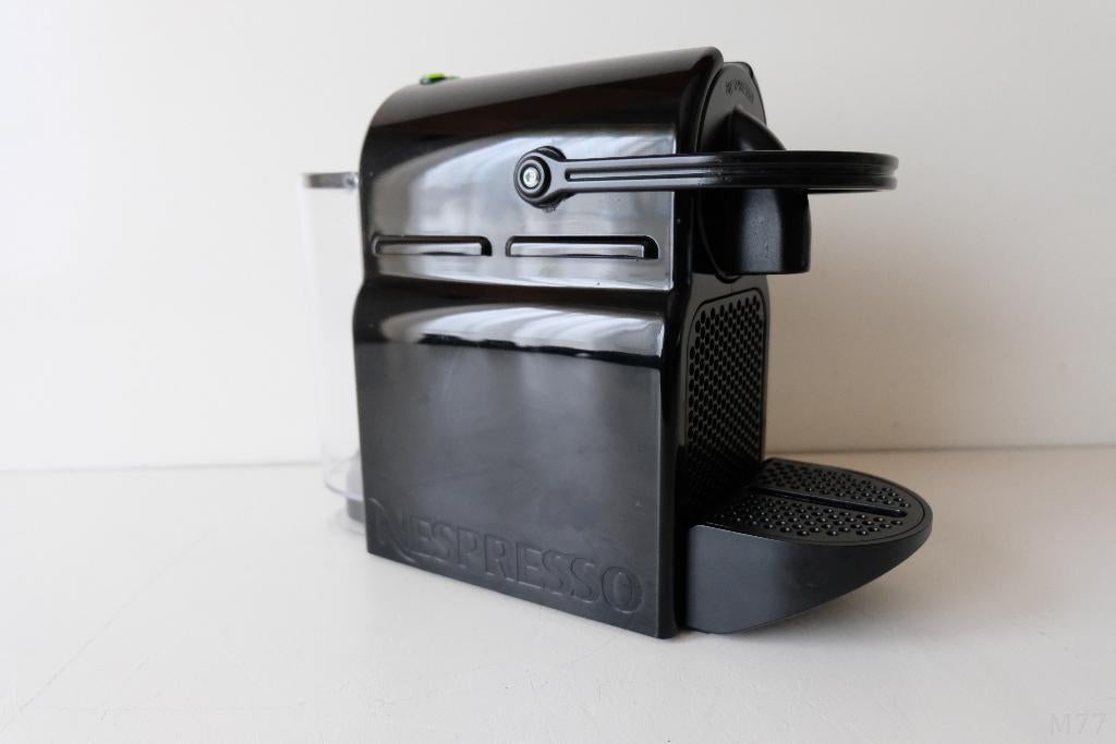 Magimix D40 Inissia Nespresso Machine zwart, Kunststof, Ophalen of Verzenden, Zwart, Overige merken