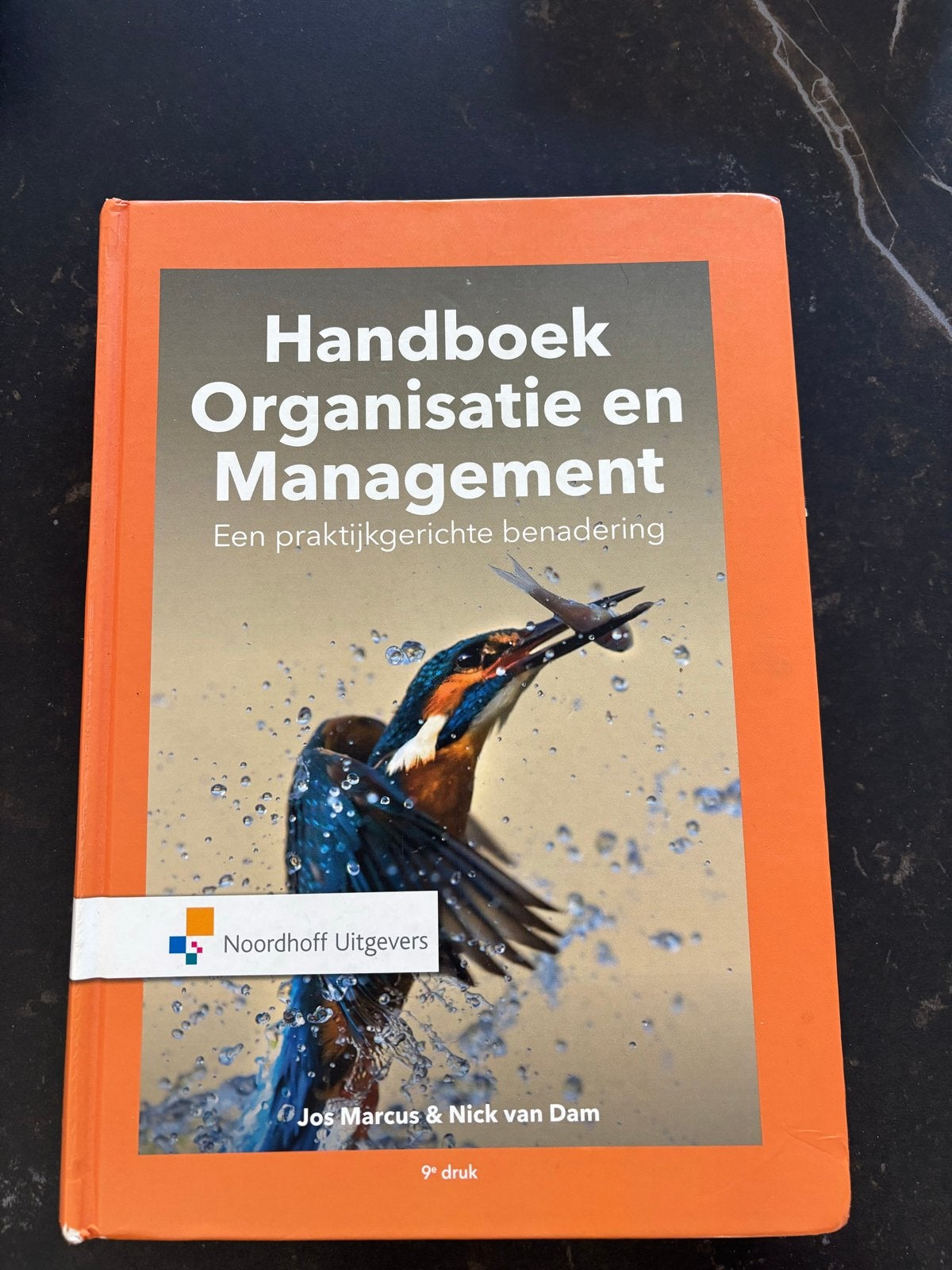 Handboek Organisatie en Management - Zo goed als nieuw, Boeken, Ophalen of Verzenden, Zo goed als nieuw, Management