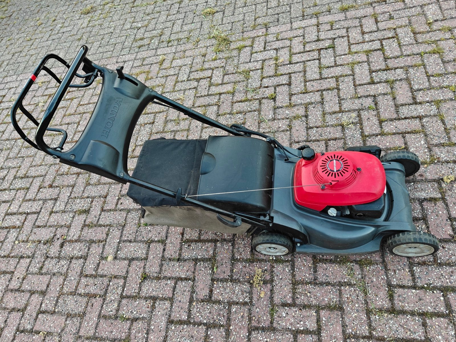 Honda grasmaaier, Ophalen, Cirkelmaaier, Honda, Gebruikt