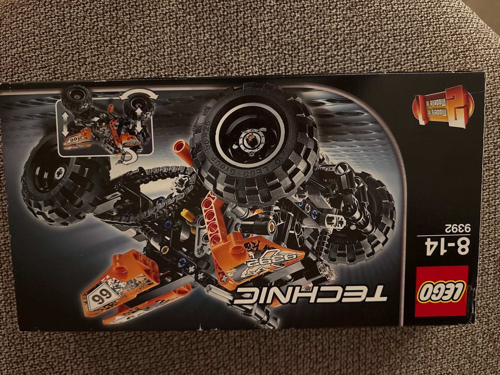 Lego Technic 9392 Quad Bike - Nieuw in doos, Ophalen, Lego, Nieuw, Technic