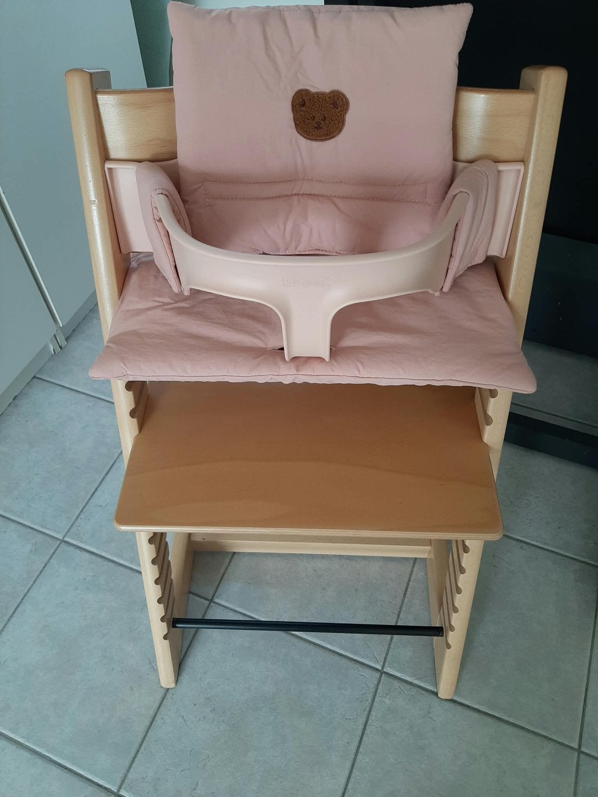 Stokke tripp trapp kinderstoel, Kinderen en Baby's, Ophalen, Zo goed als nieuw, Meegroeistoel