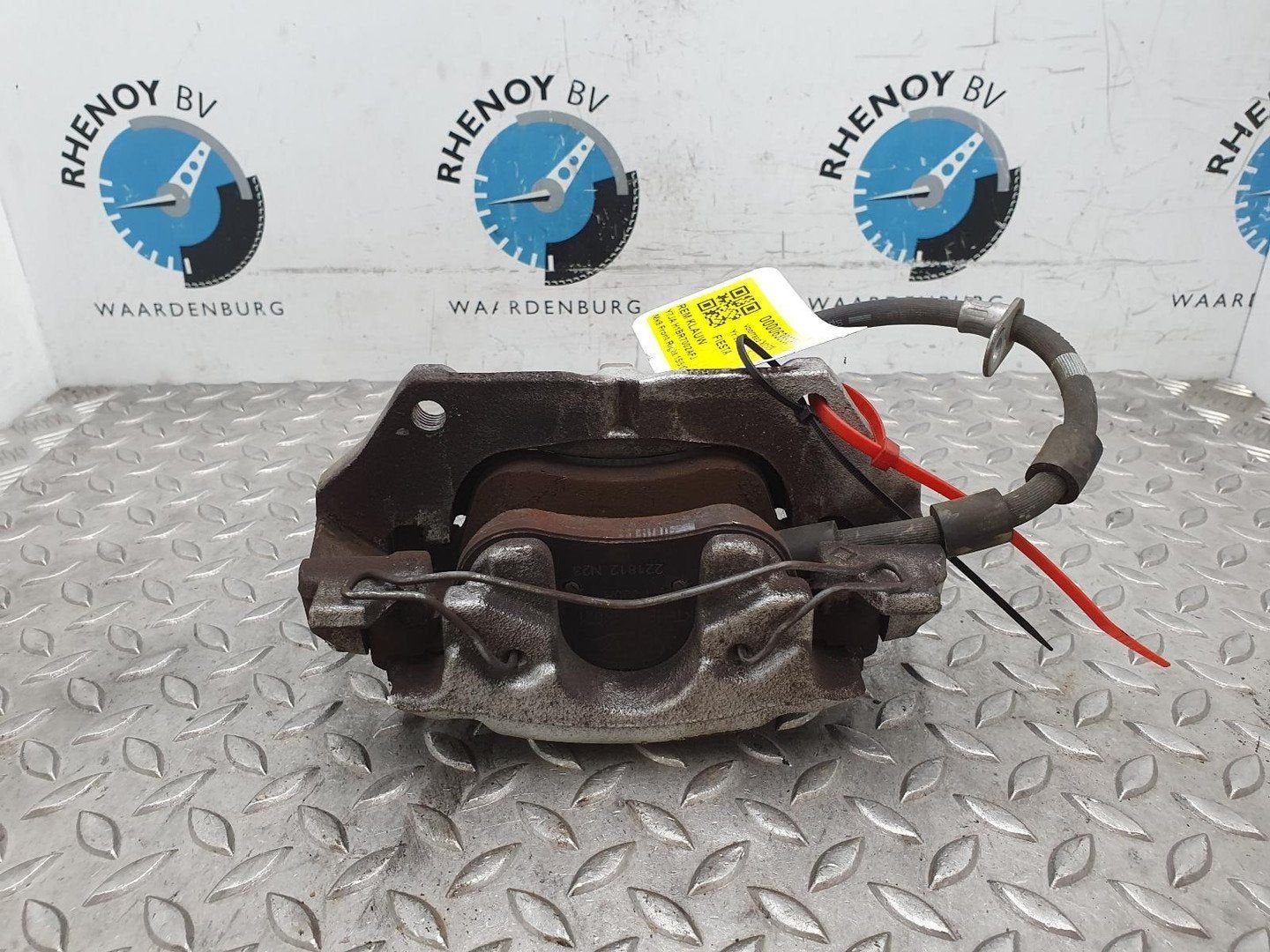 FORD FIESTA ACTIVE 1.0L 12V Euro 6.2-emissienorm REM KLAUW 2, Ophalen of Verzenden, Gebruikt, Stiba lid