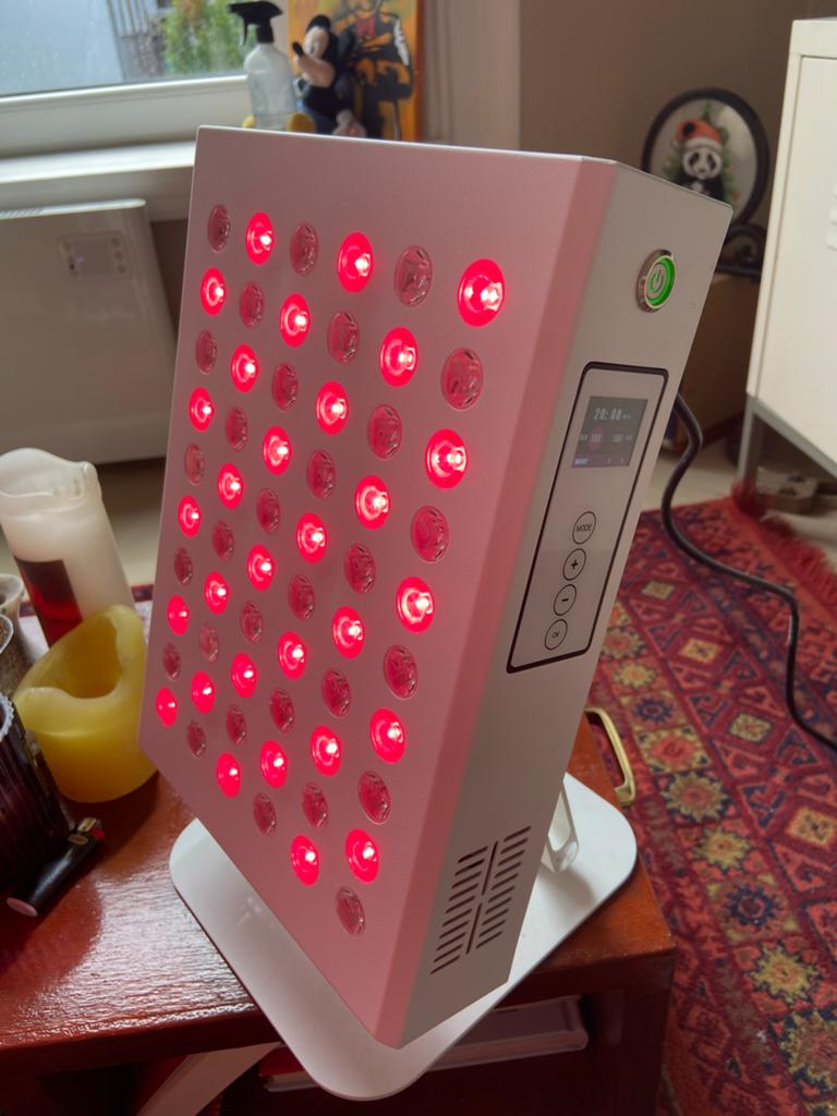 Rood licht therapie paneel - 660nm & 850nm - 60 LEDs, Ophalen of Verzenden, Nieuw, Lichaamsverzorging