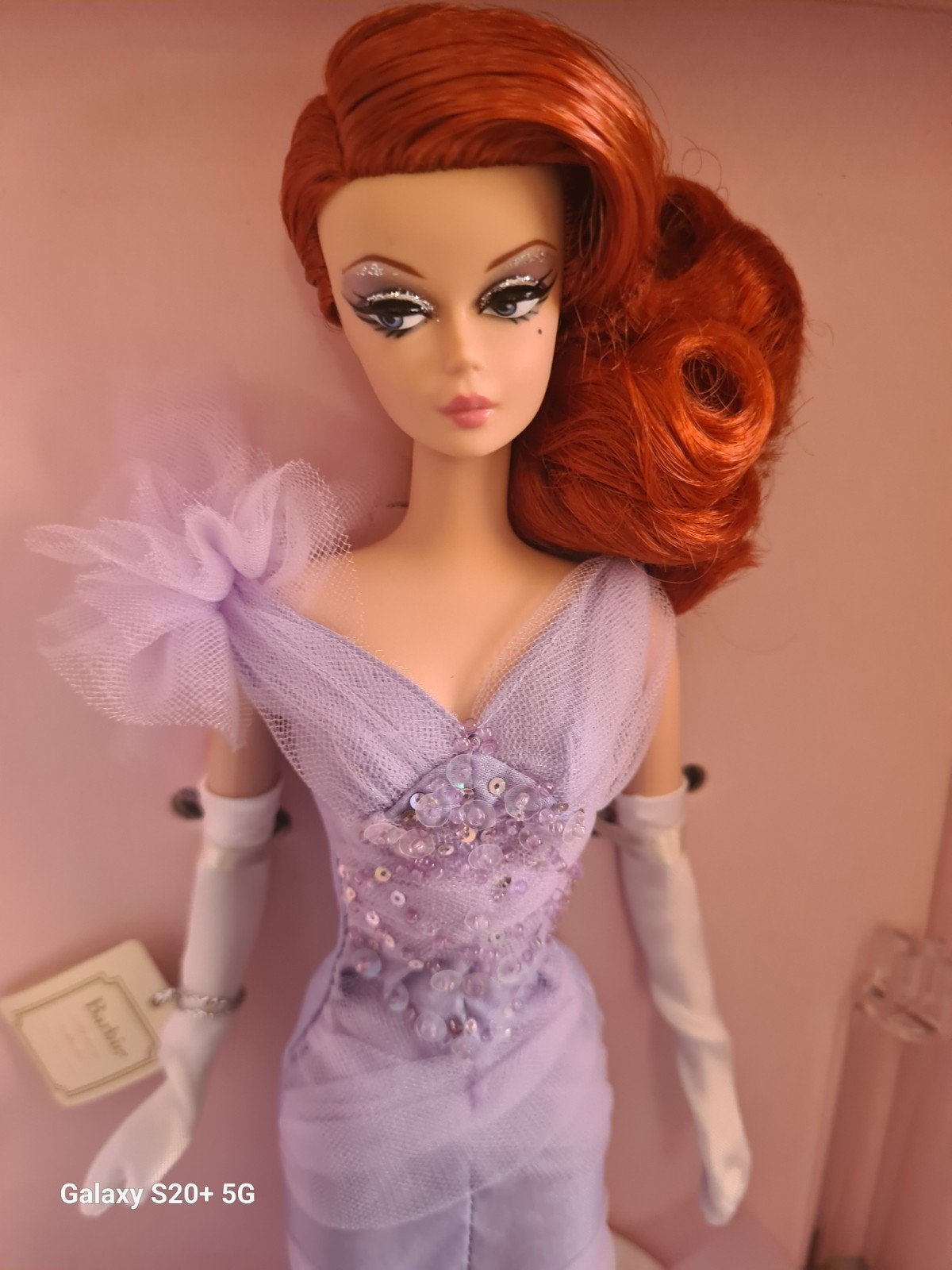 Barbie  silkstone Fashion Model Collection Lavender Luxe Pop, Verzamelen, Ophalen of Verzenden, Nieuw, Fashion Doll