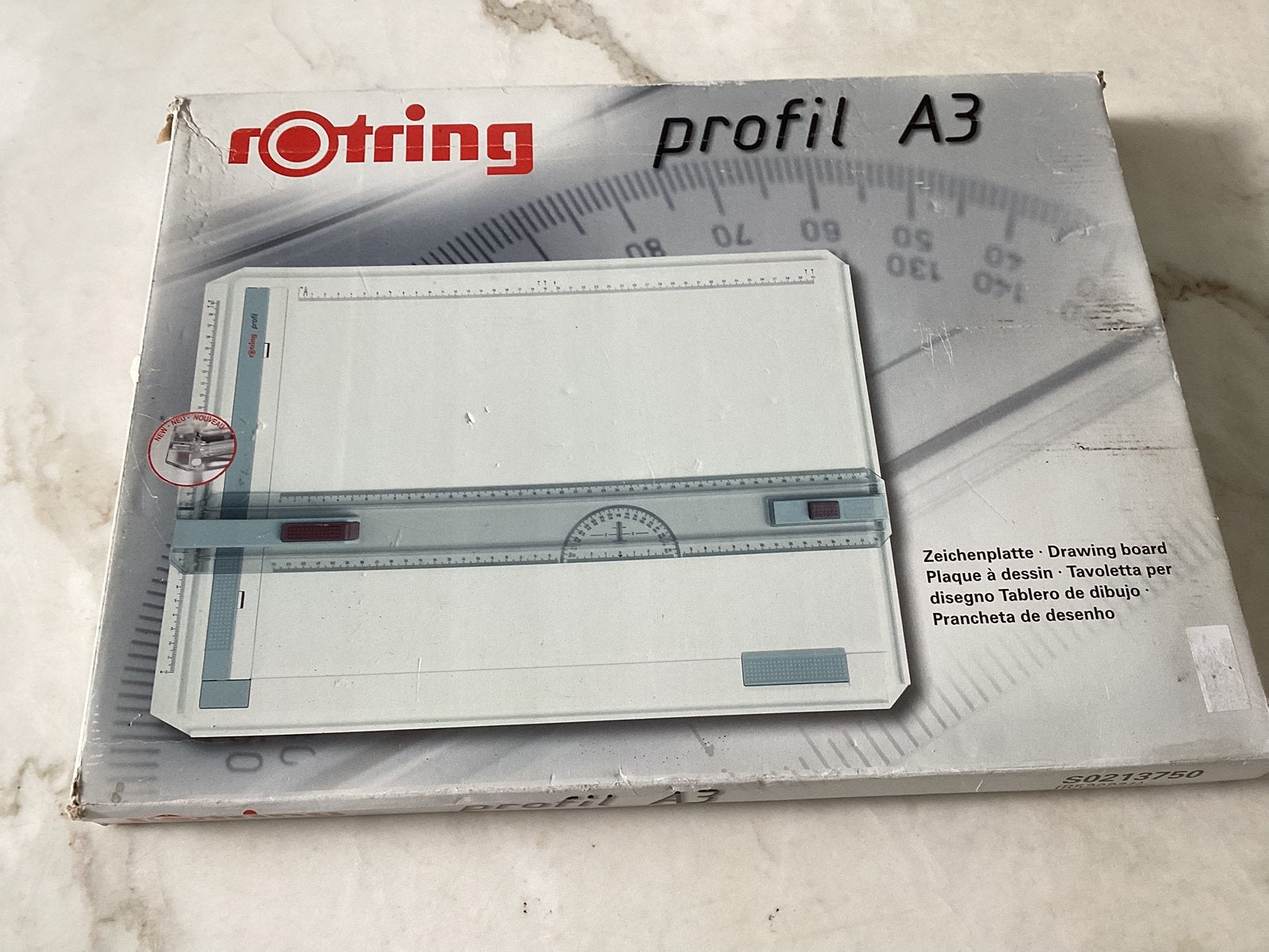 ROTRING, TEKENBORD, TYPE PROFIL A3, €27,50, Ophalen, Zo goed als nieuw