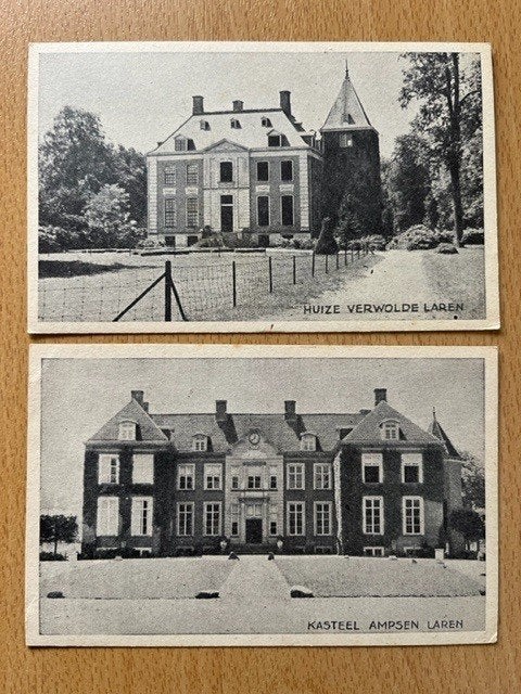 Laren / Ampsen - Huize Verwolde / Kasteel Ampsen, Verzenden, Ongelopen, Gelderland