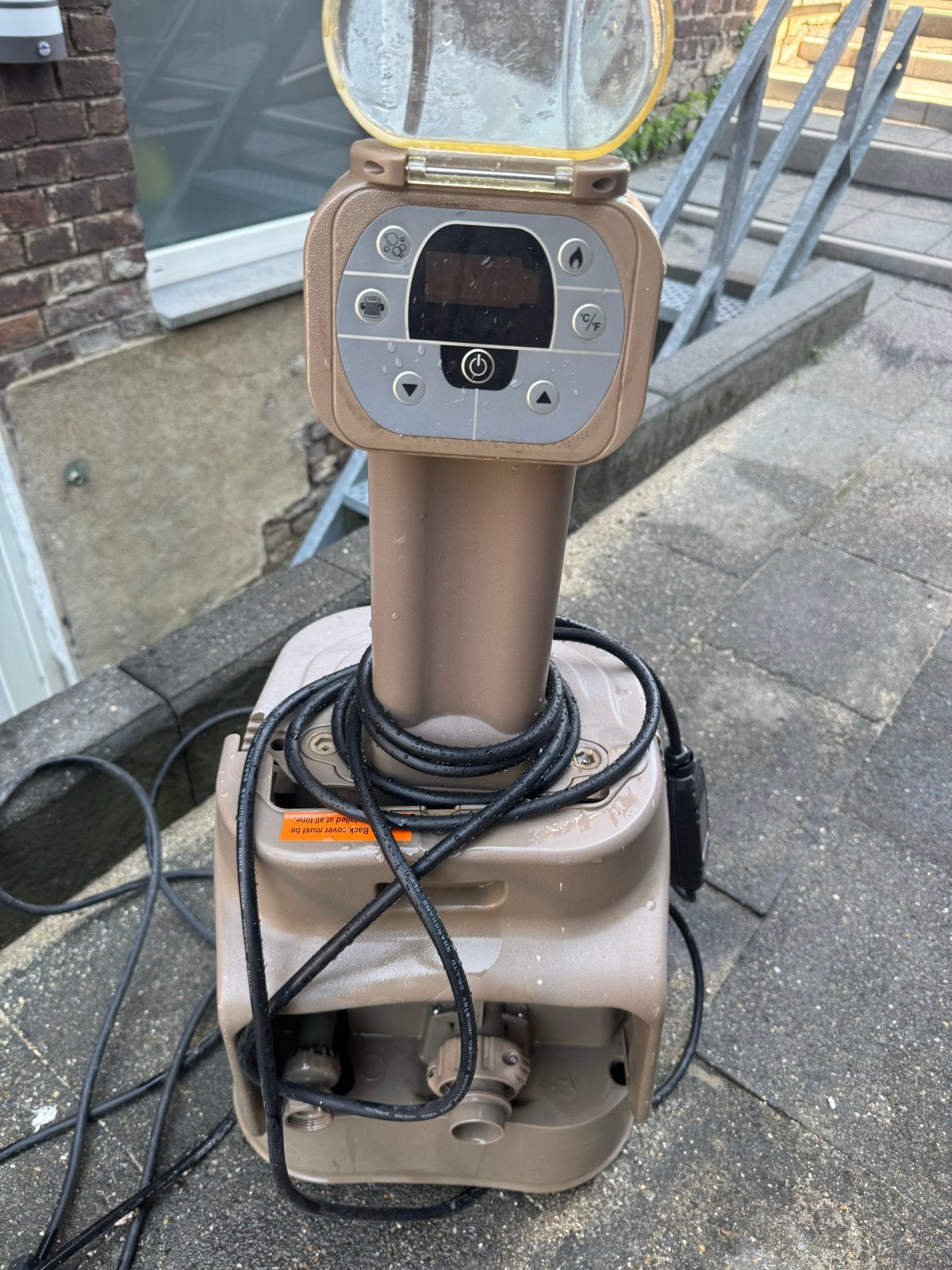 Intex PureSpa Jacuzzi Pomp, Ophalen, Zo goed als nieuw, Pomp, Opblaasbaar