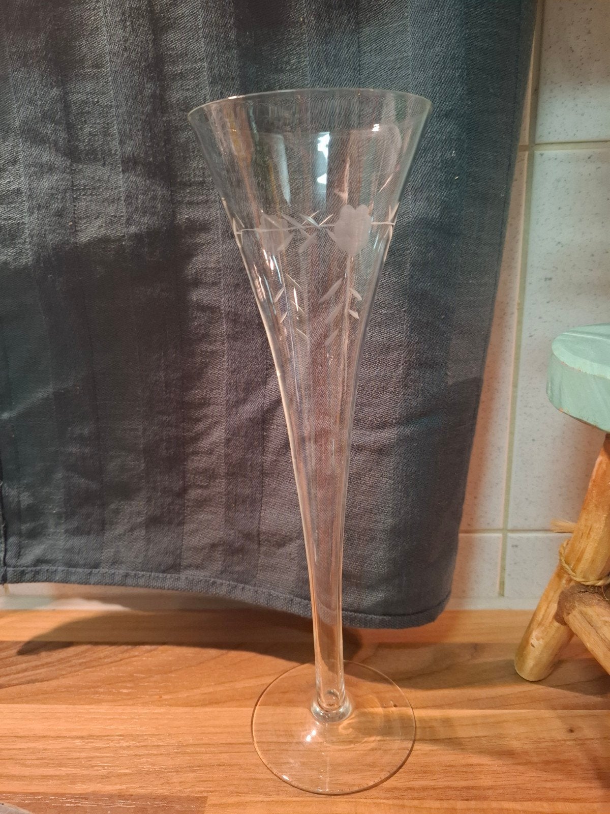 champagne glazen/flut, Ophalen