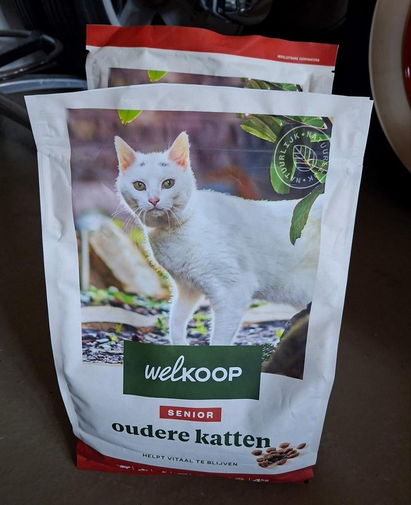 Welkoop kattenvoer senior/oudere katten, Ophalen, Kat