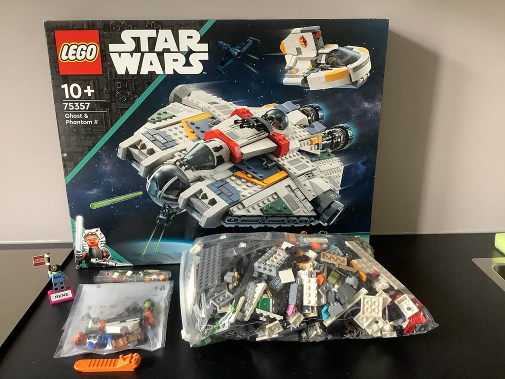 Lego Star Wars 75357 Ghost & Phantom II, Star Wars, Lego, Ophalen of Verzenden, Zo goed als nieuw