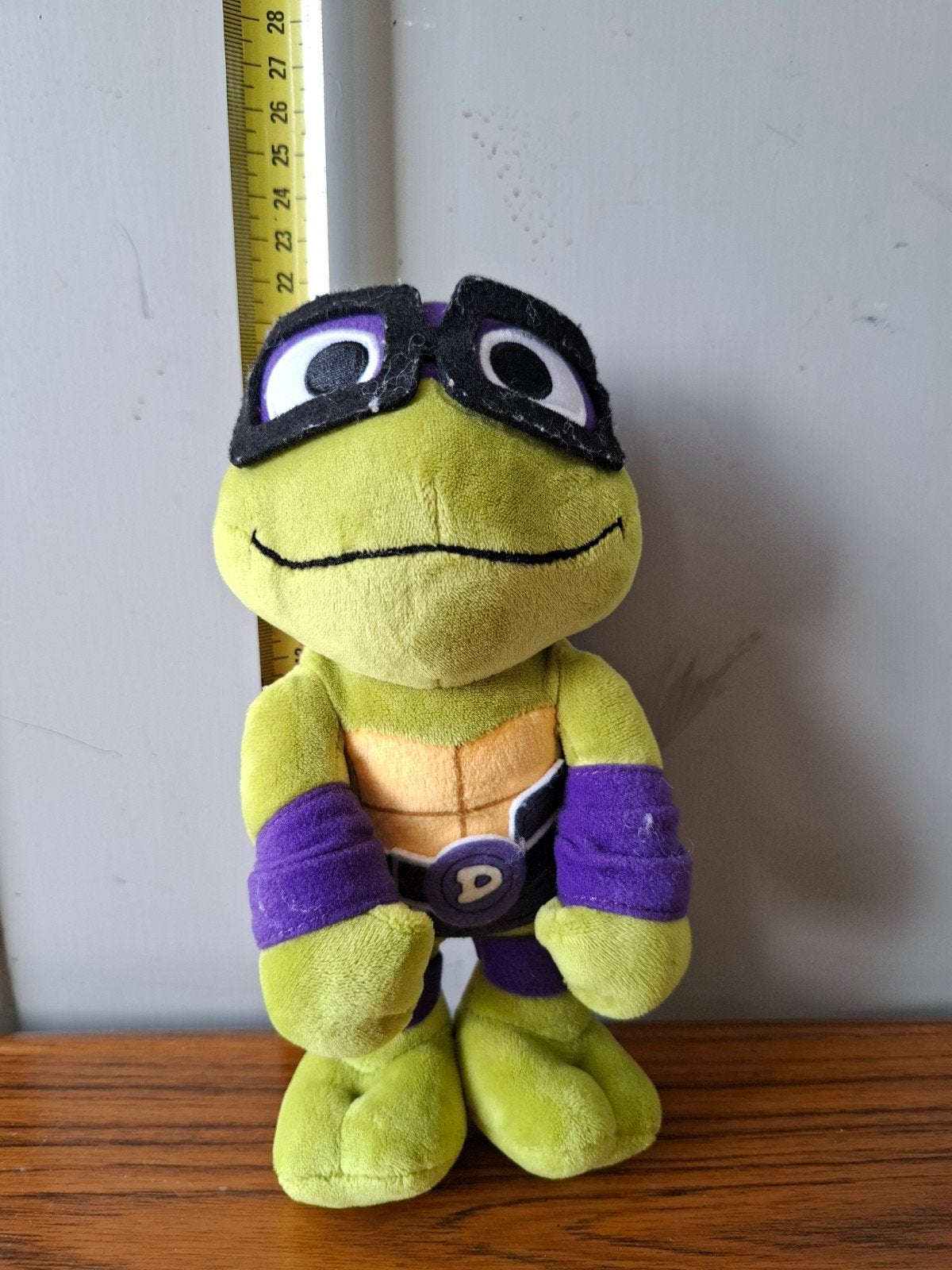 Donatello Knuffel Teenage Mutant Ninja Turtles, Overige merken, Overige karakters, Overige typen, Ophalen of Verzenden