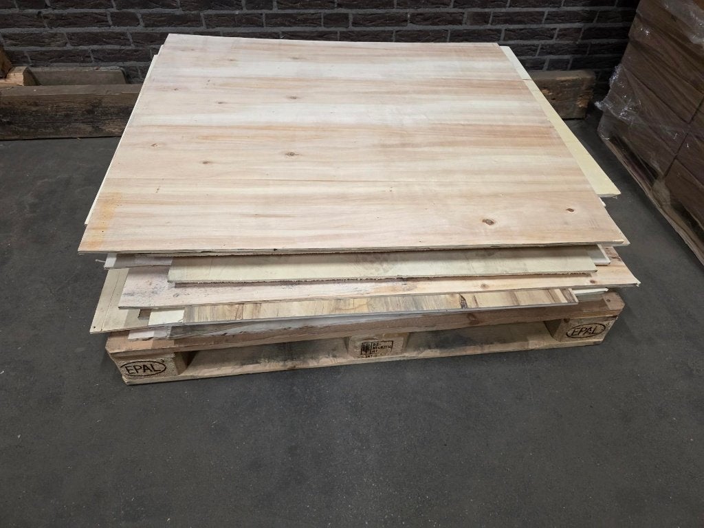 Houten platen gratis, Ophalen, Minder dan 25 mm, Eiken, Nieuw
