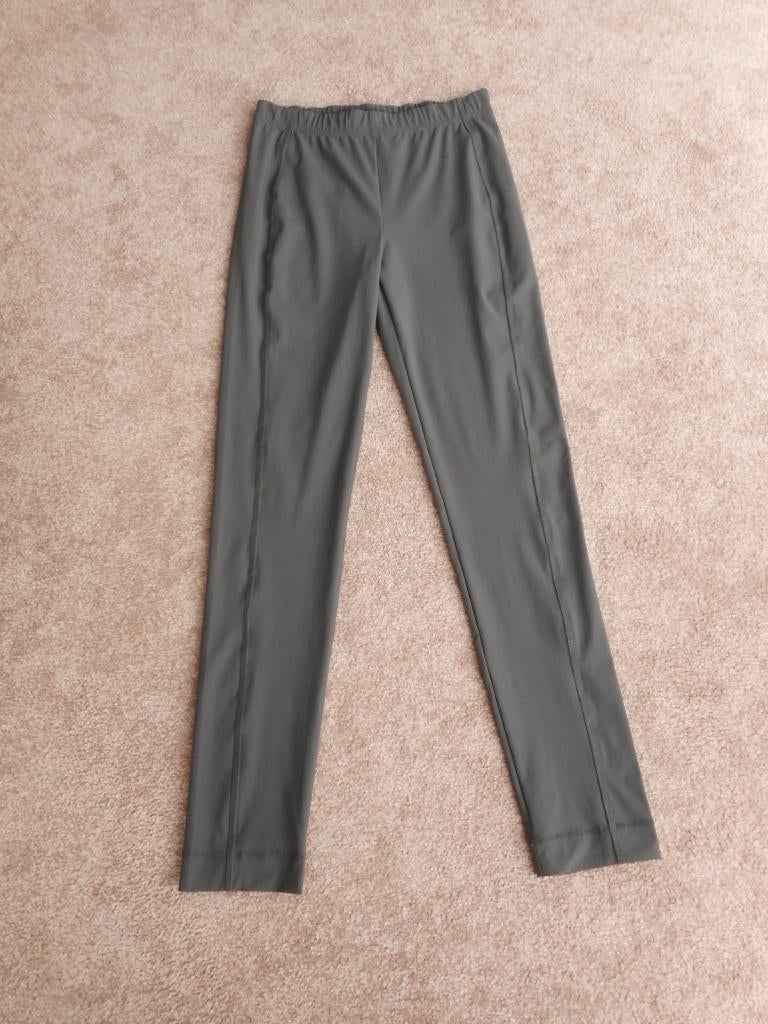 Nieuwe travelstof legging Elsewhere maat M Kleur grijs, Kleding | Dames, Broeken en Pantalons, Maat 38/40 (M), Elsewhere B.V, Ophalen of Verzenden