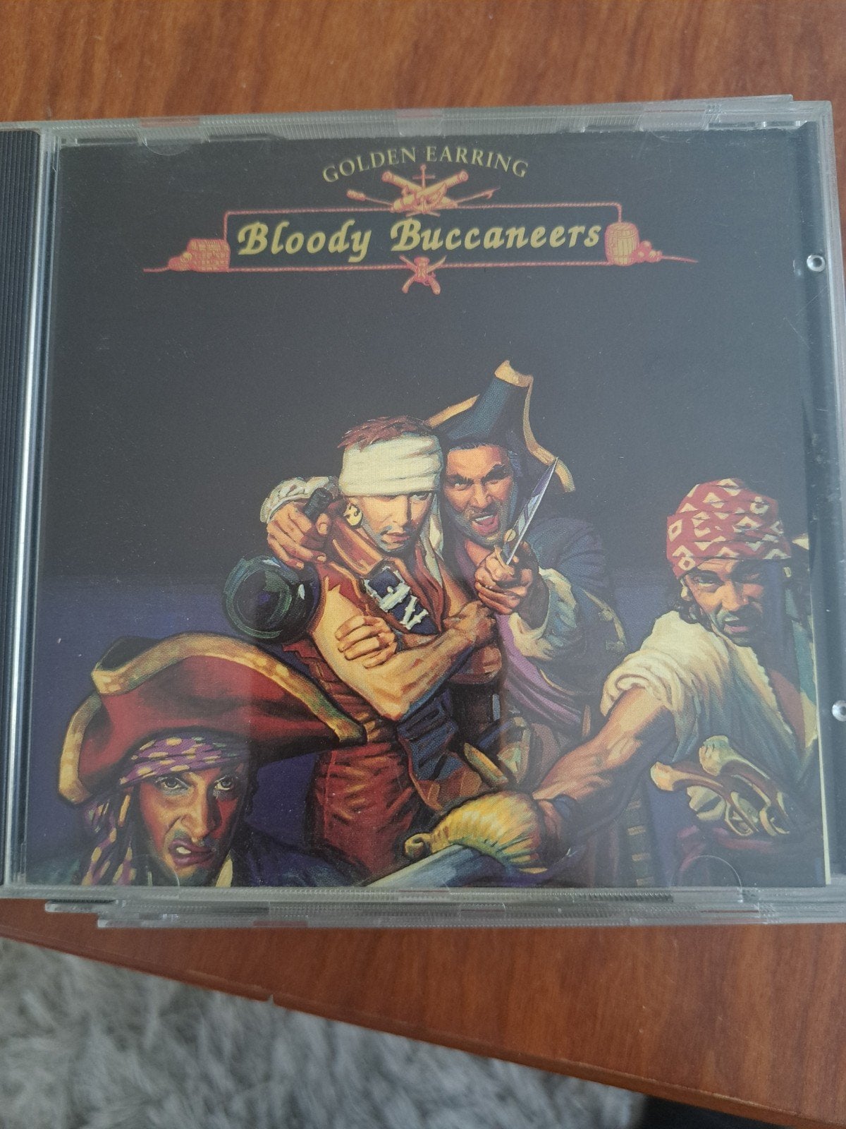 Golden Earring - Bloody Buccaneers CD, Ophalen of Verzenden, Gebruikt, Poprock